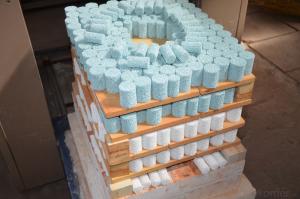 ceramic foam filter for aluminium filtration System 1