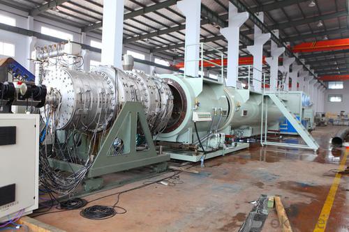 50-800mm Plastic HDPE Double Wall Corrugated Pipe Extrusion Line Machine System 1