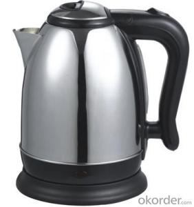 1.8 Litre 220V/50Hz Stainless Steel Electric Kettle System 1