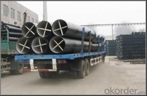 Ductile Iron Pipe With Competitive Price ISO2531/EN545