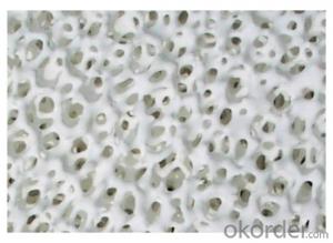 ceramci foam filter for aluminum industry