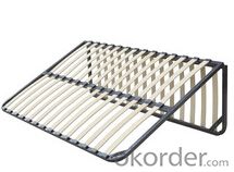 Hot Sale Modern Style Knock Down bed Frame P04