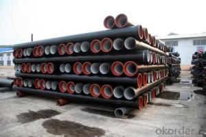DUCTILE        IRON       PIPE K9 CLASS         DN600