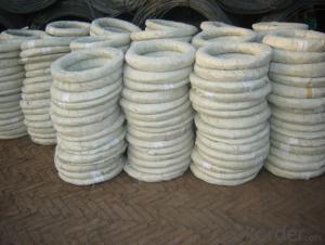 electric galvanized iron wire for binding used construction