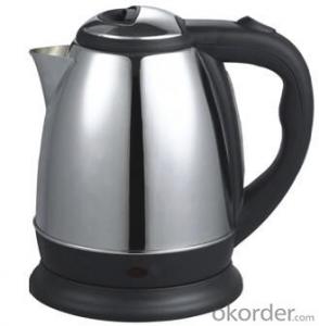 1.2 Litre Stainless Steel Electric Kettle with Auto off and Over heat protection System 1