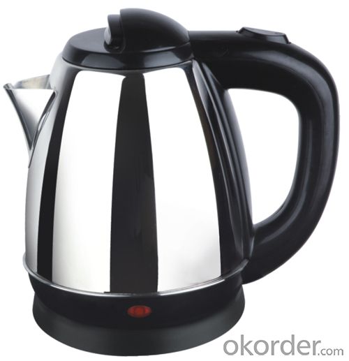 1.5 Litre Over heat protection Stainless Steel Electric Kettle System 1