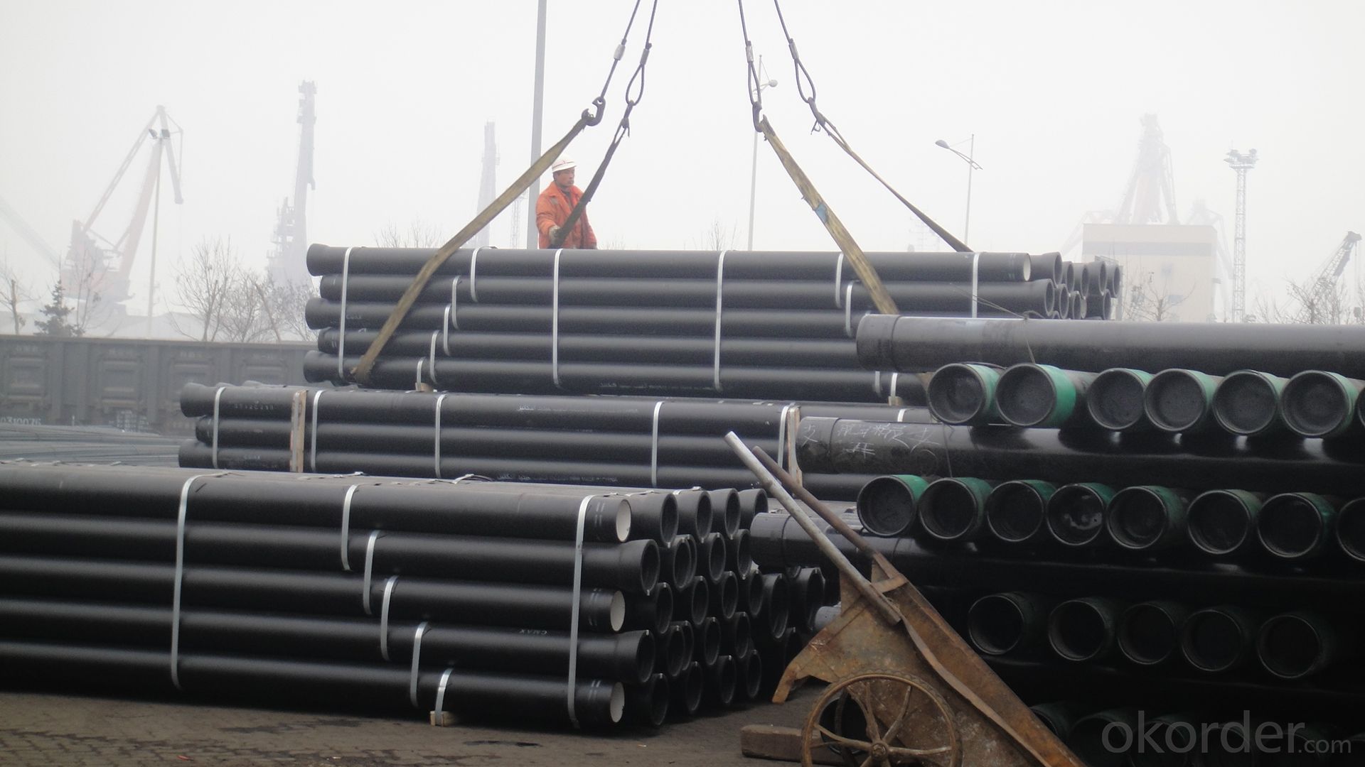 Ductile Iron Pipe For Water Project On Sale From China  with Good Quality