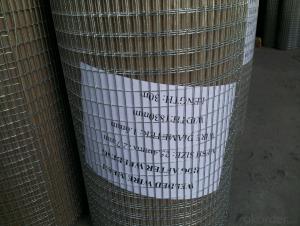 Hot Sale Galvanized And Pvc Coated Welded Wire Mesh System 1