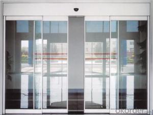 Stainless Steel Sliding Door of Office of Hot Sale System 1