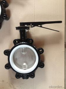 Ductile Iron Butterfly Valve Of Good Quality From China