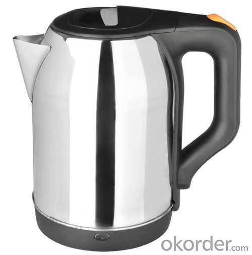 2.0 Litre Stainless Steel Electric Kettle System 1