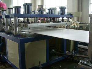 New PVC Free Foamed Board Extrusion Line for advertising System 1