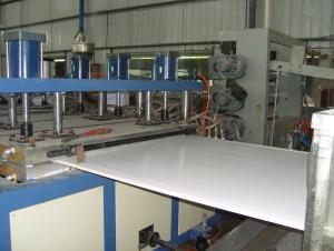 High quality PVC Wood Plastic Skinning Foam Board Extrusion Line(1220mm)