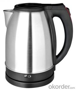 1.8 Litre Fada controller Stainless Steel Electric Kettle System 1
