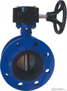 Ductile Iron Butterfly Valve From China is Cheap