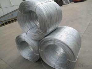Hot zinc coated wire,electro/electric galvanized iron wire for binding System 1