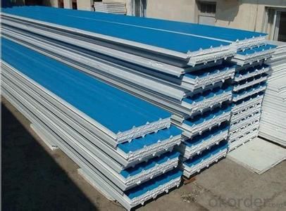 hot sale poilisocyanurate sandwich panel for industrial building fast delivery and install