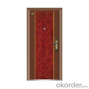 Metal Steel Safety Door for Safety Use Decoration