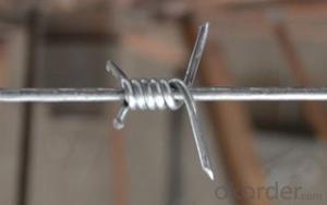 Best Quality Hot Dipped Galvanised Razor Barbed Iron Wires System 1