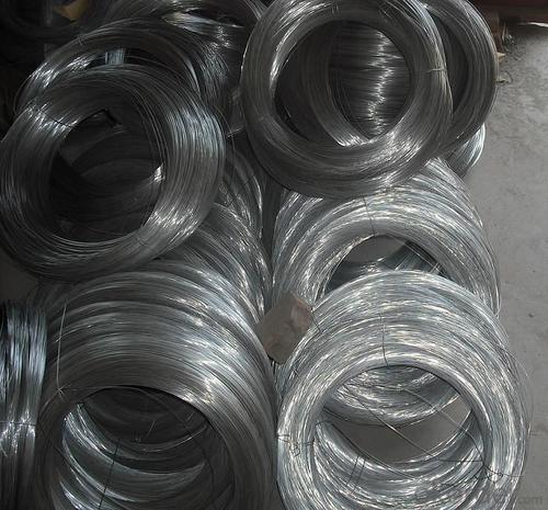 Electric Galvanized Iron Wire  in stock for sale System 1