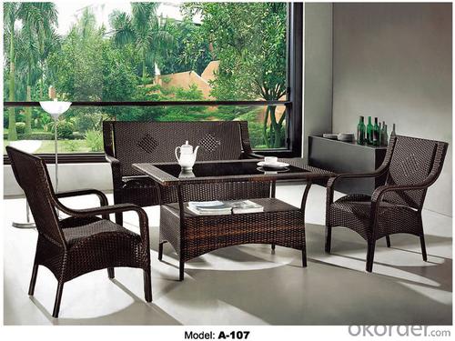 Outdoor furniture Rattan Garden Sets A-107 System 1