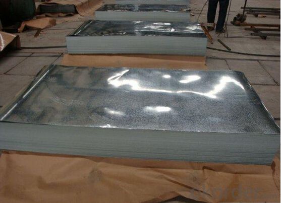 High Quality of Galvanized Steel Sheet of  China