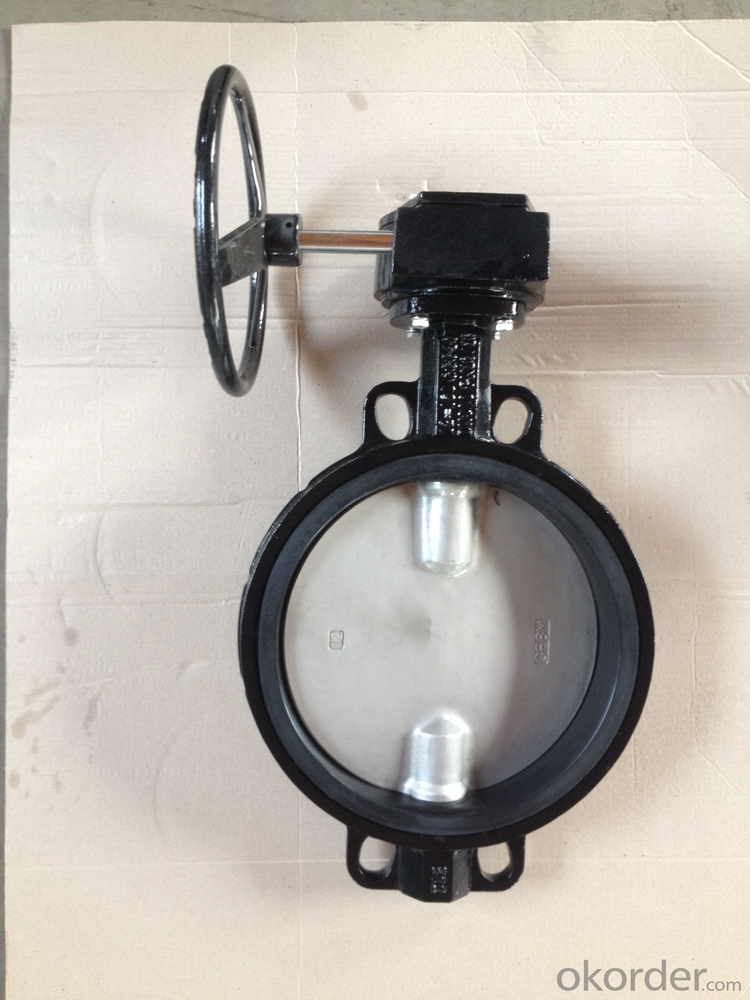 Ductile Iron Butterfly Valve Of Good On Sale Made In China