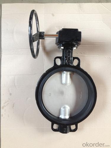 Ductile Iron Butterfly Valve Of Good Quality Made In China System 1