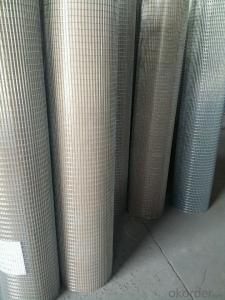 Good Quality Galvanized And Pvc Coated Welded Wire Mesh System 1