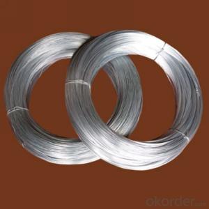 Electro Galvanized  Iron Wire  For Chain Link Fence System 1