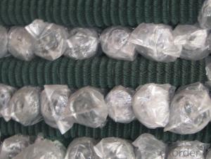 Pvc Coated And Galvanised Chain Link Fence System 1