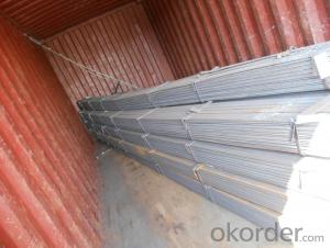 Q235, A36, SS400 Hot Rolled Steel Flats Bar System 1