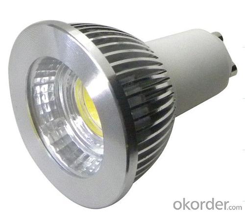 TUV GU10 MR16 4500K COB led spot lighting System 1