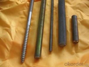High quality threaded rod 12mm for industrial use