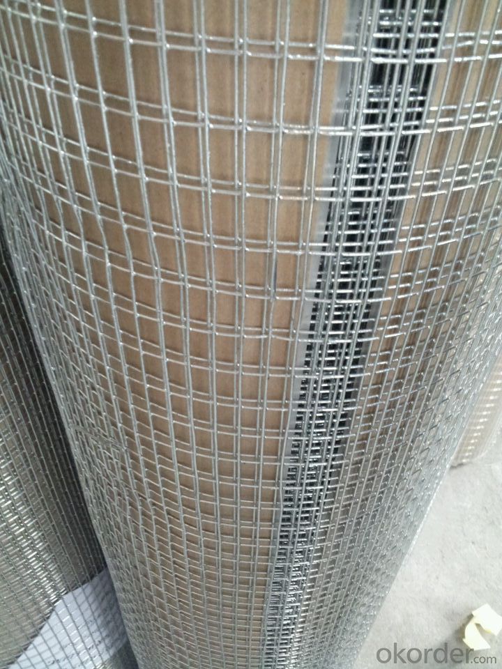 Good Quality  Hot Dipped Galvanized Welded Wire Mesh For Fencing