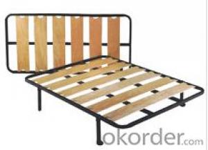 Hot Sale Modern Style Knock Down bed Frame FC04