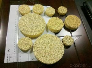 Zirconia ceramic foam filter with high quality