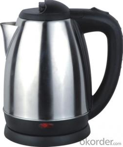 1.8 Litre Stainless Steel Electric Kettle System 1