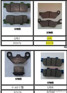 Brake Pads for TOYOTA D1212   auto parts OEM