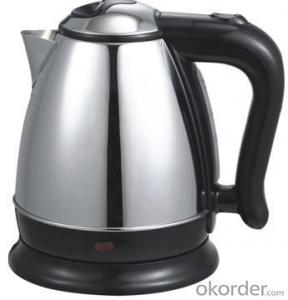 1.5 Litre Stainless Steel Electric Kettle with Auto off and Over heat protection