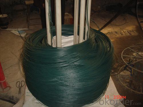 Pvc Coated Wires And Pvc Coated Tie Wires System 1