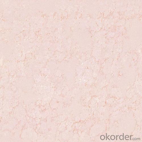 Polished Porcelain Tile Double Loading Platinum Serie Pink Color 6801 System 1