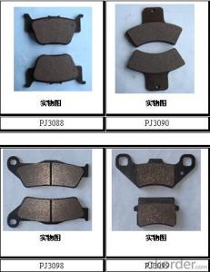 Non-asbestos Bus&Truck Brake Pads Auto parts for TOYOTA