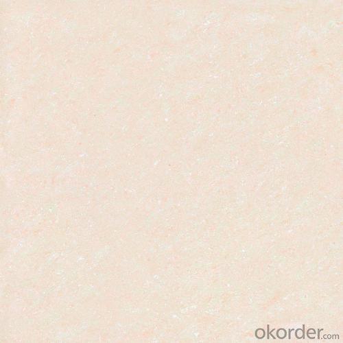 Polished Porcelain Tile Double Loading Crystal Jade Serie Pink Color 23603 System 1