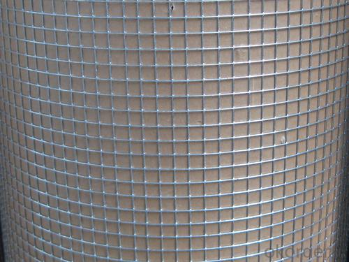 Hot Dipped Galvanized Welded Wire Mesh Roll System 1