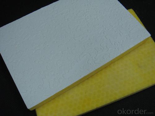 Fiberglass Ceiling Tile - Acoustic Fiberglass Ceiling 20mm Thickness Hot Sale System 1