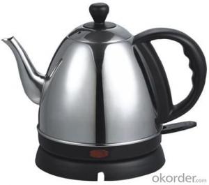 1.0 Litre Stainless Steel Electric Kettle with Auto off and Over heat protection