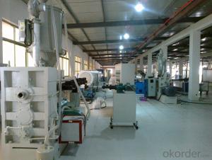 HDPE pipe extrusion line/HDPE pipe production line/plastic pipe extrusion line