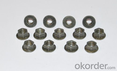 Hex Nuts China Fastener DIN934 stainless steel Hex Nut
