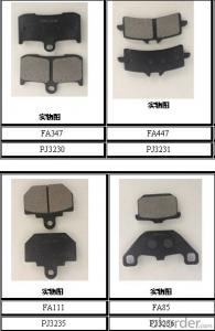 Brake  pads  Anto parts  for cars OEM